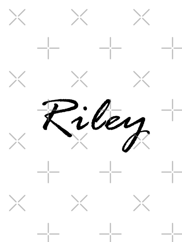 Thumbnail 4 of 4, iPhone Case, Riley Script Name designed and sold by ProjectX23.