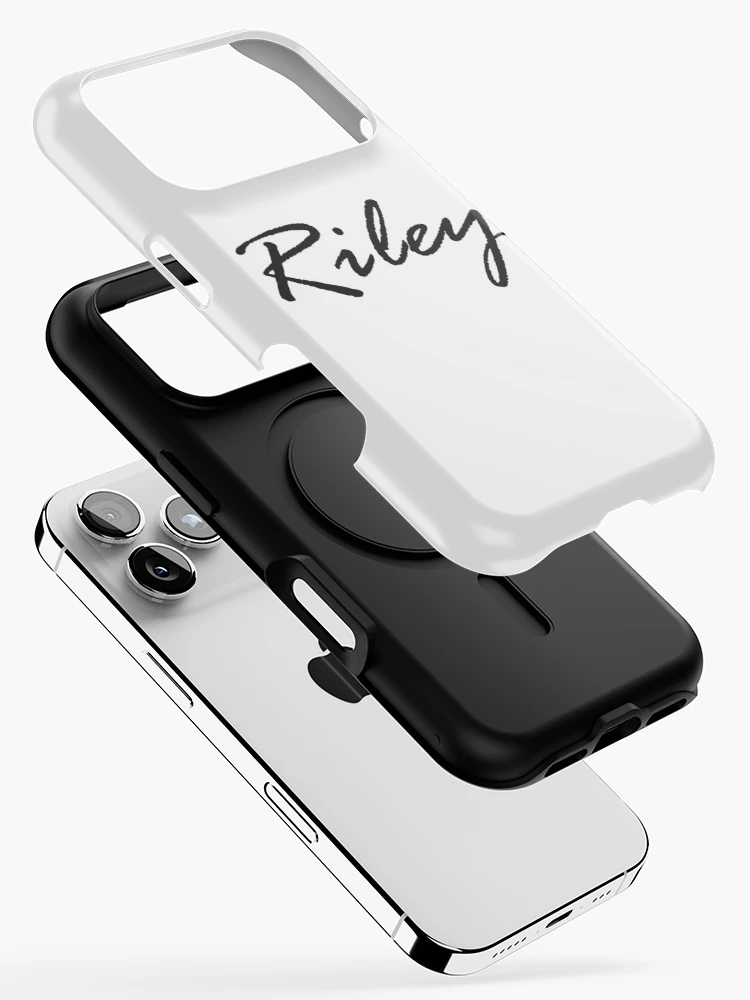 Thumbnail 2 of 4, iPhone Case, Riley Script Name designed and sold by ProjectX23.
