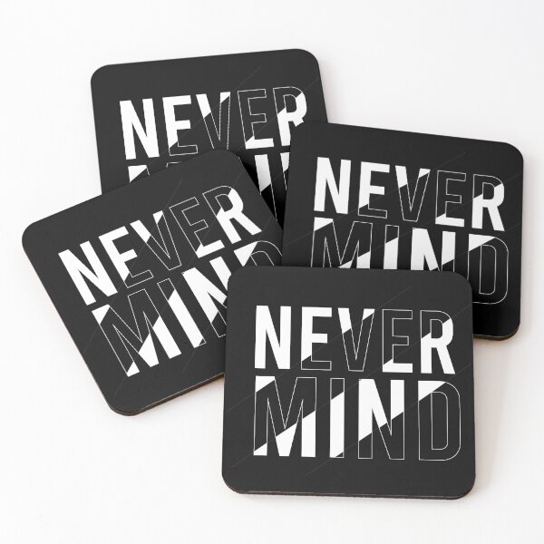 Item preview, NEVER MIND designed and sold by gpsapparel.