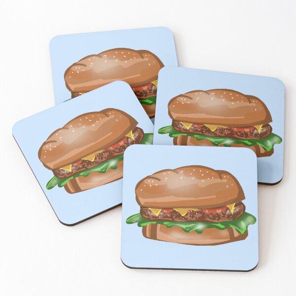 Item preview, Cheeseburger Fast Food designed and sold by ArtbyPriscilla.