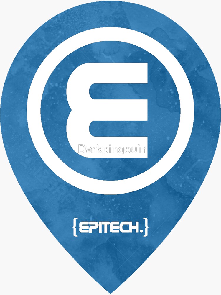 "Epitech Logo" Sticker For Sale By Darkpingouin | Redbubble