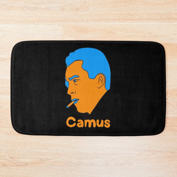Item preview, Albert Camus - French Philosophy Existentialist - Orange Edition designed and sold by isstgeschichte.