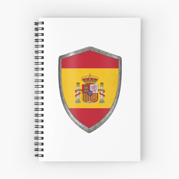 Item preview, shield flag spain spain designed and sold by EsoxOlivier.