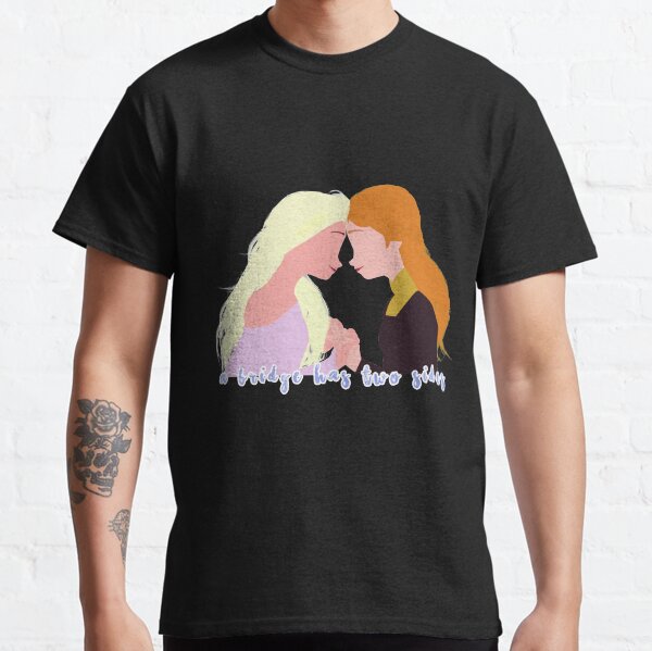 A bridge has two sides Classic T-Shirt