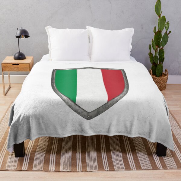 Item preview, Italian flag shield Italy designed and sold by EsoxOlivier.