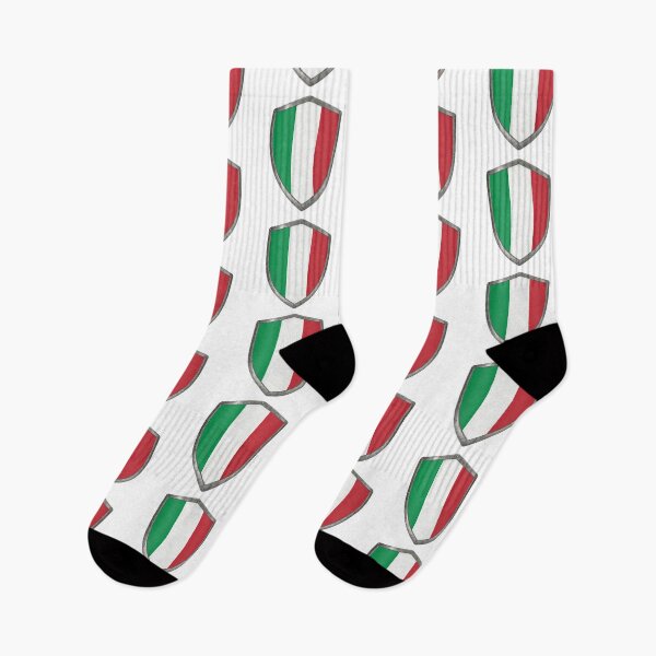 Item preview, Italian flag shield Italy designed and sold by EsoxOlivier.