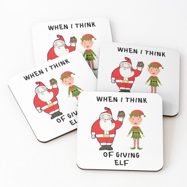 Item preview, when i think of giving elf designed and sold by crack dsg.