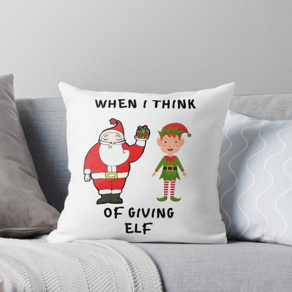 Item preview, when i think of giving elf designed and sold by crack dsg.
