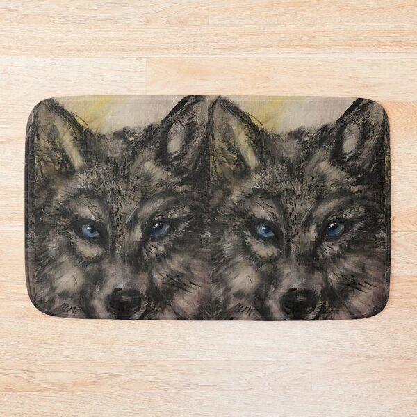 Item preview, Young Wolf designed and sold by YaebaArts.