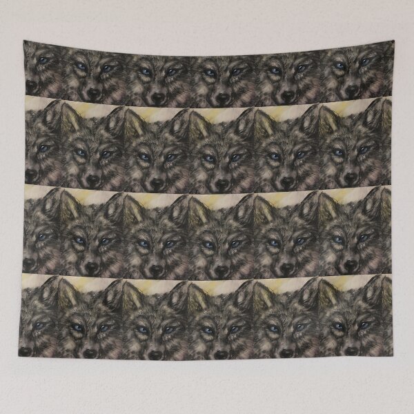Item preview, Young Wolf designed and sold by YaebaArts.