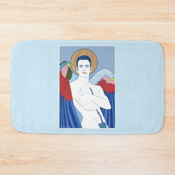 Item preview, Pazifischer Engel designed and sold by Vilela Valentin.