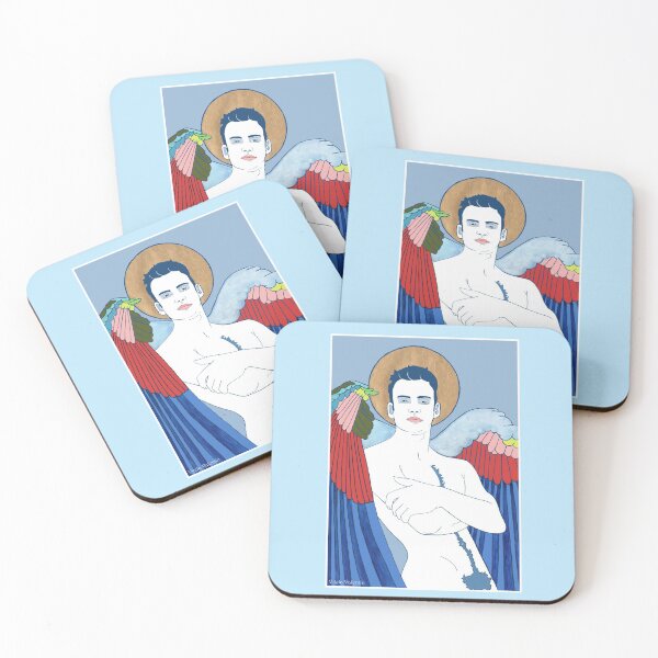 Item preview, Pazifischer Engel designed and sold by Vilela Valentin.