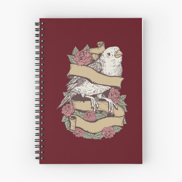 Item preview, bird vintage rose  designed and sold by banglalook.