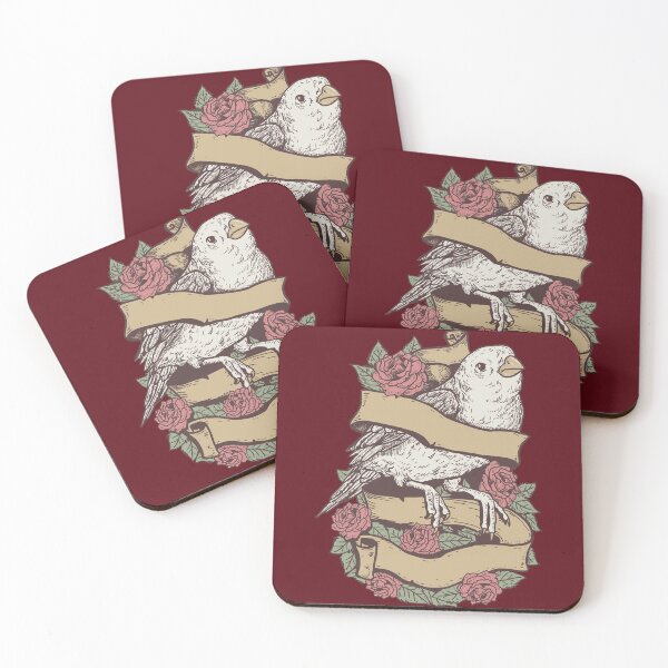 Item preview, bird vintage rose  designed and sold by banglalook.