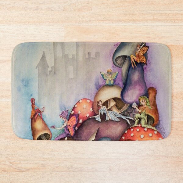 Item preview, Fairies World - Mundo de Hadas - Le Monde des Fées (Original Background) designed and sold by Paola LOPEZ DE CASTILLA GIMENEZ.