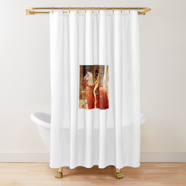 Lady Godiva  Shower Curtain