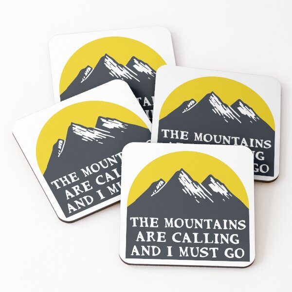 Item preview, The Mountains Are Calling designed and sold by StillMeadow.
