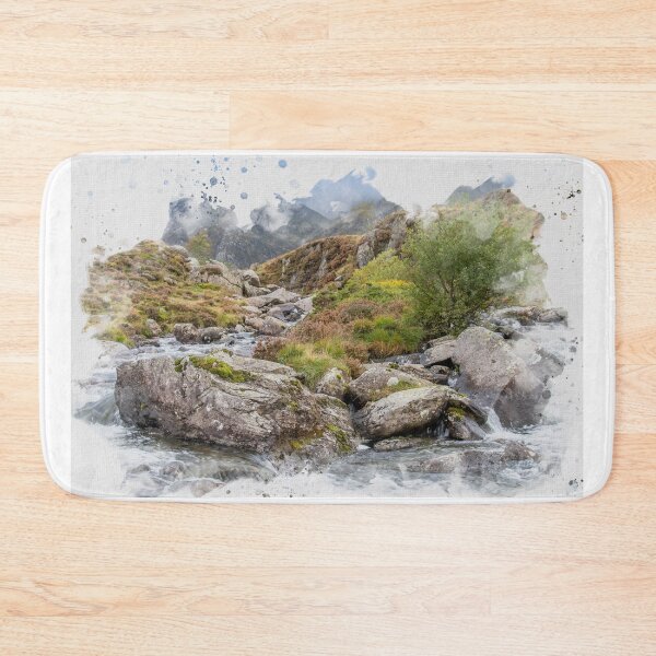 Item preview, Idwal Watercolour designed and sold by Darren Wilkes.