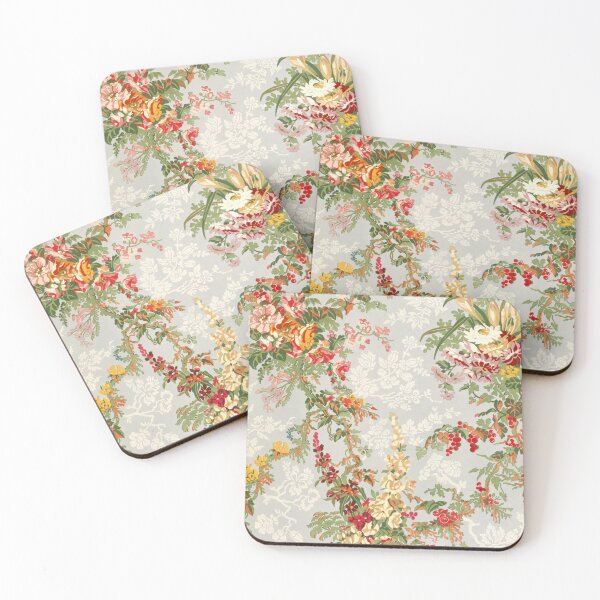 Aperçu de l'œuvre Vintage Floral créée et vendue par BillyBernie.