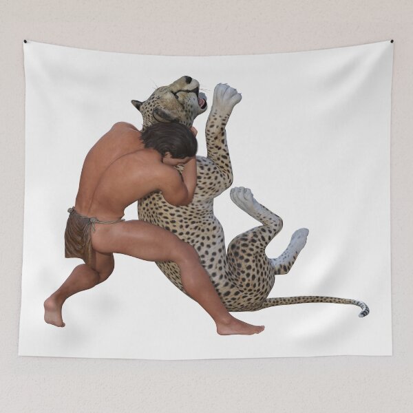 Item preview, Luchas en la jungla (2) designed and sold by 3D-Warrior.