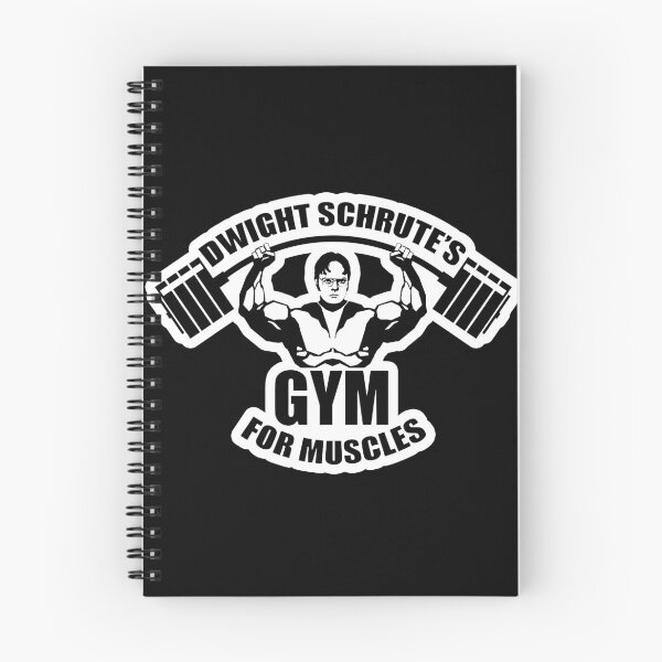 Item preview, Dwight Schrute's Gym For Muscles 2 designed and sold by GloriousWax.