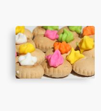 Sweet Biscuits Canvas Print
