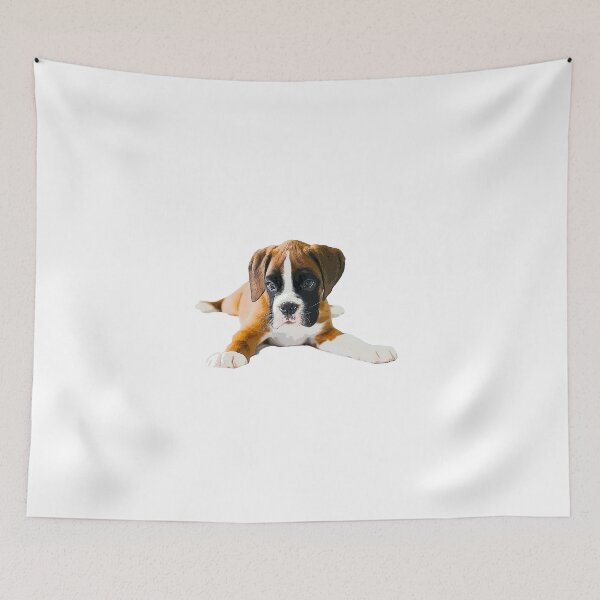 Aperçu de l'œuvre Boxer chiot mignon créée et vendue par ElegantCat.
