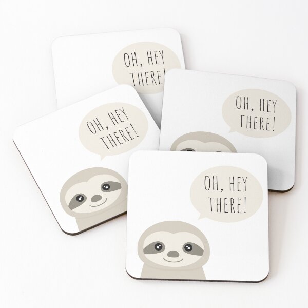 Item preview, Oh, Hey There Sloth designed and sold by dpcdigitals.