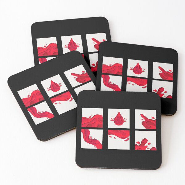Item preview, Blood artwork designed and sold by emphatic.