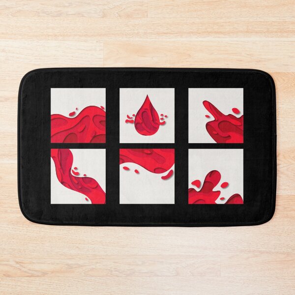 Item preview, Blood artwork designed and sold by emphatic.