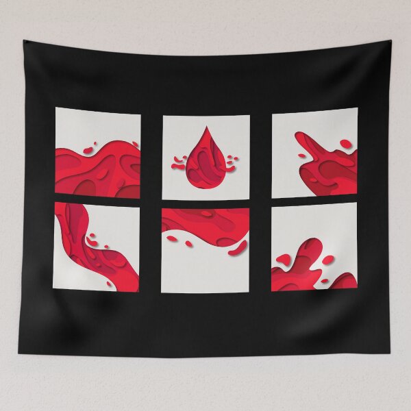 Item preview, Blood artwork designed and sold by emphatic.
