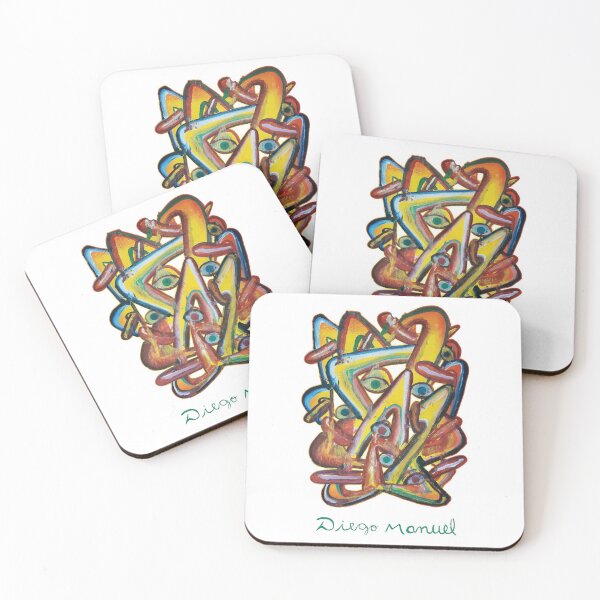 Item preview, Shapes, tongues and eyes designed and sold by Diego Manuel Rodriguez.