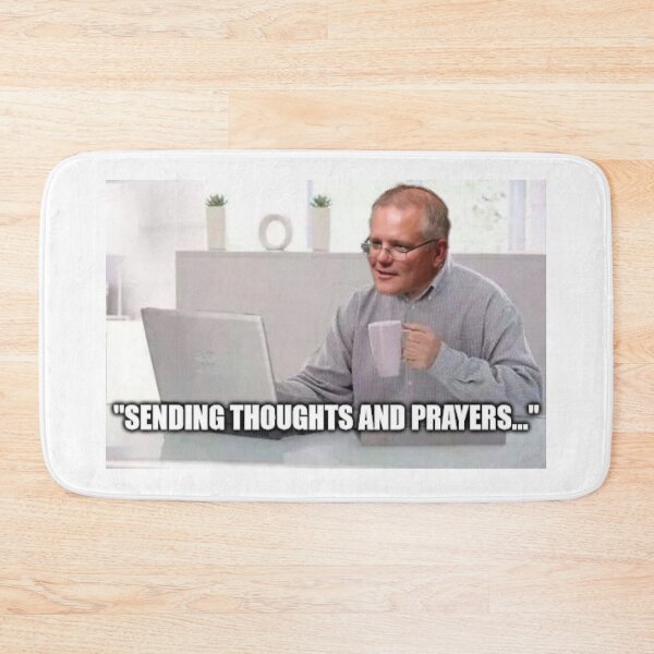 Item preview, Thoughts and prayers designed and sold by shallotman.