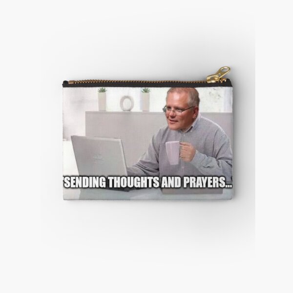 Item preview, Thoughts and prayers designed and sold by shallotman.