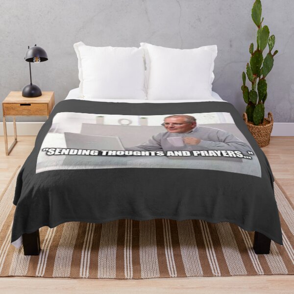 Item preview, Thoughts and prayers designed and sold by shallotman.