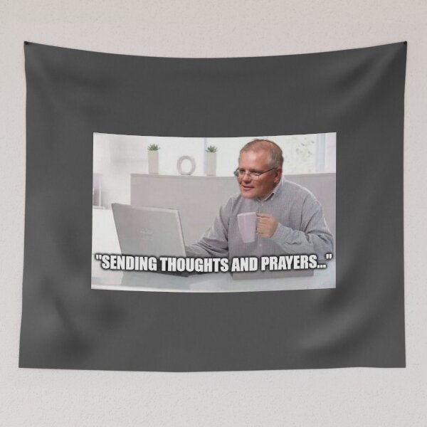 Item preview, Thoughts and prayers designed and sold by shallotman.