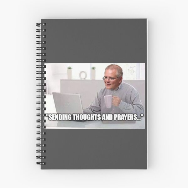 Item preview, Thoughts and prayers designed and sold by shallotman.