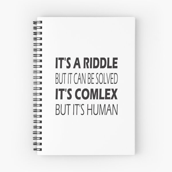 Item preview, Mindhunter - It's a riddle but it can be solved designed and sold by GothMerch.