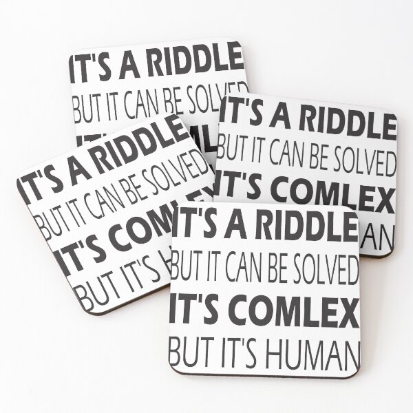 Item preview, Mindhunter - It's a riddle but it can be solved designed and sold by GothMerch.