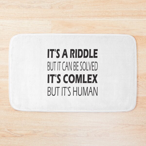 Item preview, Mindhunter - It's a riddle but it can be solved designed and sold by GothMerch.