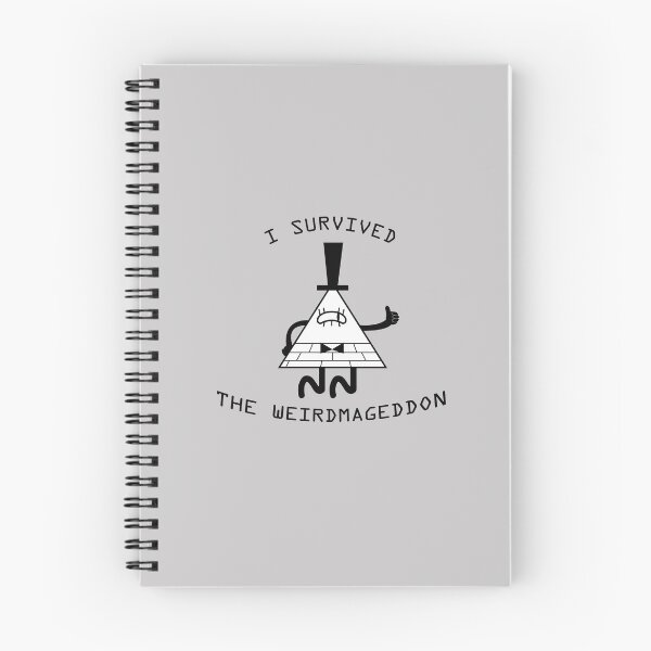 Item preview, I survived the weirdmageddon! designed and sold by Karuman.