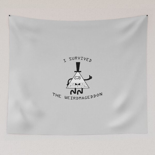 Item preview, I survived the weirdmageddon! designed and sold by Karuman.