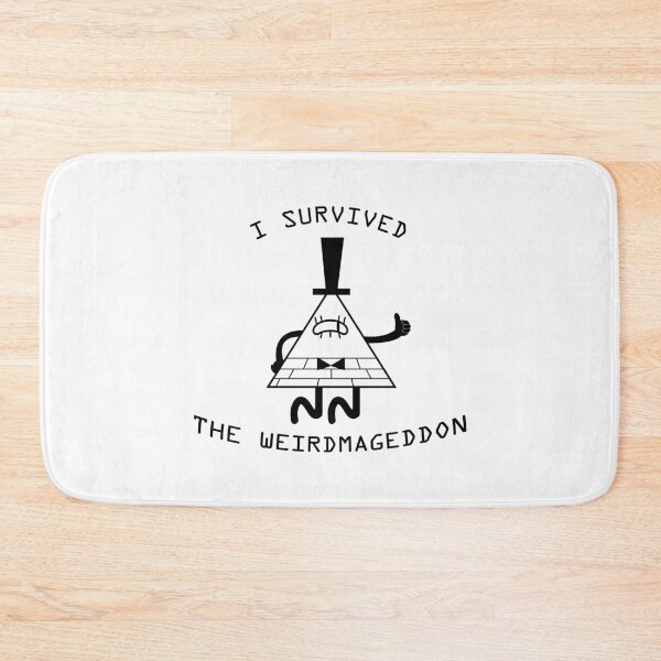 Item preview, I survived the weirdmageddon! designed and sold by Karuman.