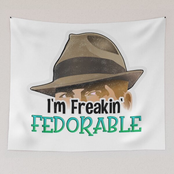 Item preview, I'm freakin' Fedorable designed and sold by John Cooper.