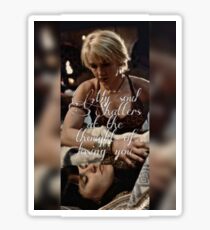 Xena & Gabrielle Sticker