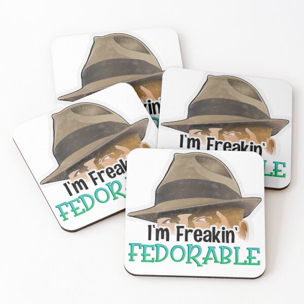 Item preview, I'm freakin' Fedorable designed and sold by John Cooper.