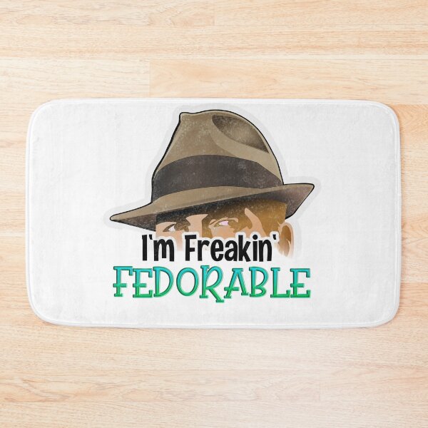 Item preview, I'm freakin' Fedorable designed and sold by John Cooper.