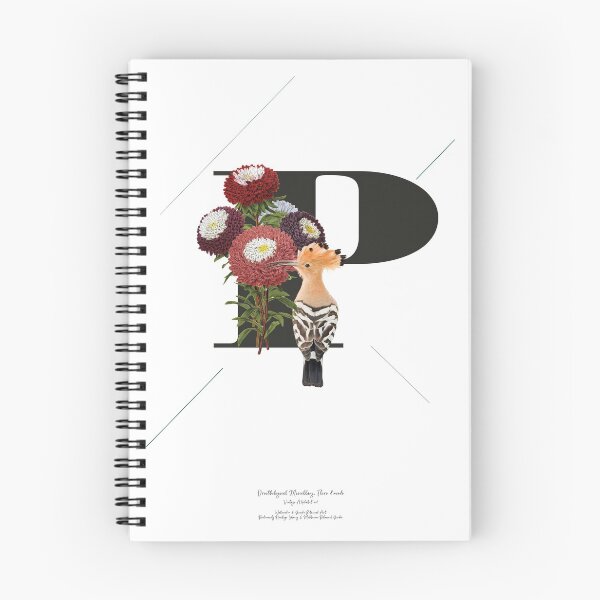 Item preview, Botanical Alphabet P designed and sold by froileinjuno.