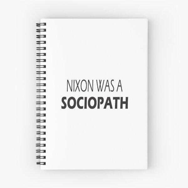 Item preview, Mindhunter - Nixon was a sociopath designed and sold by GothMerch.