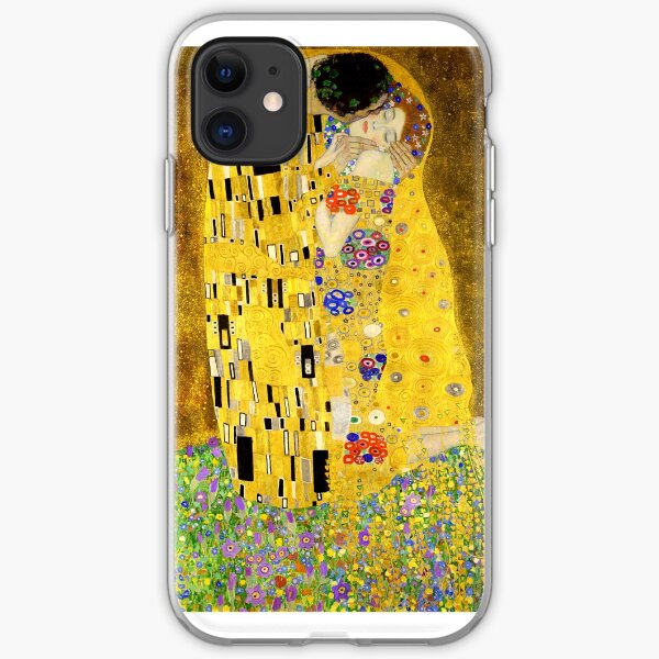 The Kiss by Klimt iPhone Soft Case